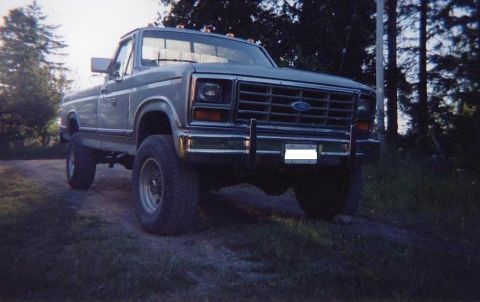 1986 Ford F-250 photo
