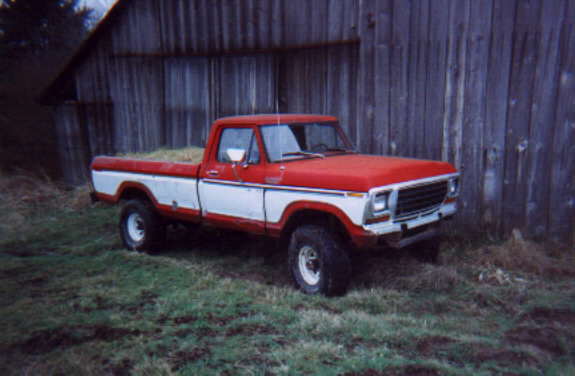 1979 Ford F-250 “SOLD”