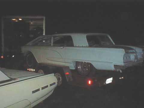 1965 Ford 427 - 60 Tbird parts car from the Ermie Immerso collection. This really should not be a parts car but I need the parts for my 59 and it is way to…