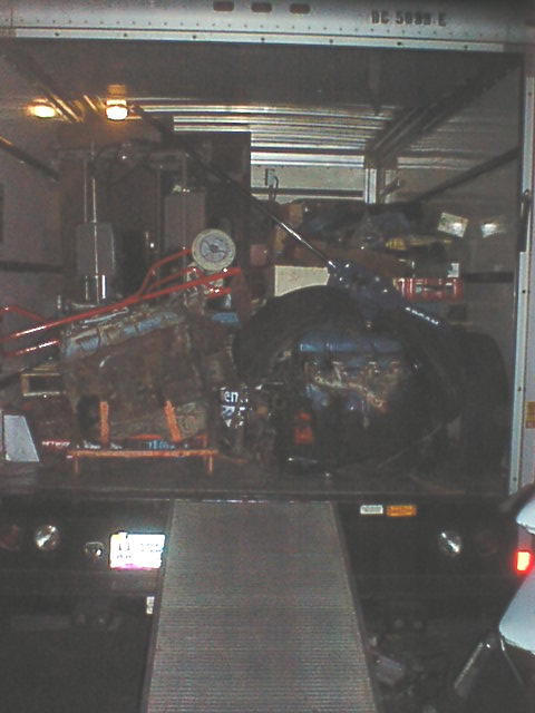 1965 Ford 427 - Majoe Parts collection from the Ermie Immerso collection. There are 60 milk crates full of good stuff in this load including dozens of LeMa…