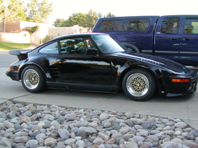 1985 Porsche 911 “930 S Factory Turbo Slant Nose”