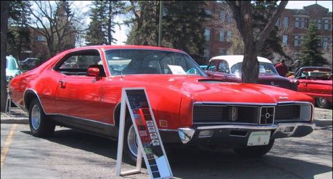 1970 Mercury Cyclone photo