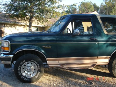 1995 Ford Bronco - BAMF - If you wanna know what it means ask me