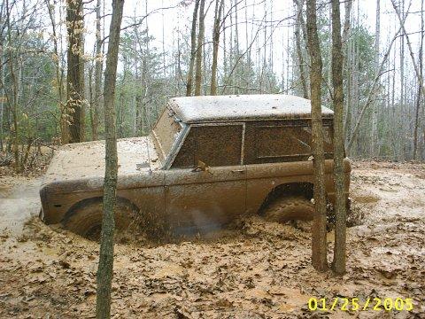 1971 Ford Bronco photo