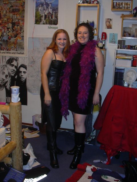 1997 Ford Probe - Stephanie & Me pre-party