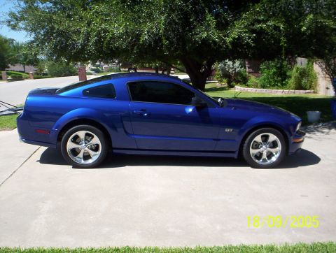 2005 Ford Mustang