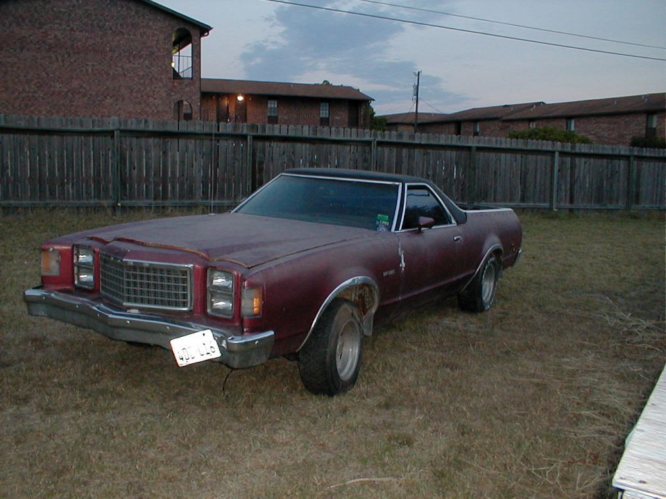 1977 Ford Ranchero