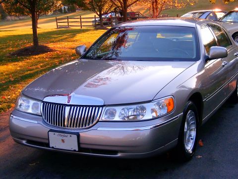 1996 Mercury Grand Marquis - Dad's Towny 2 11-02-05