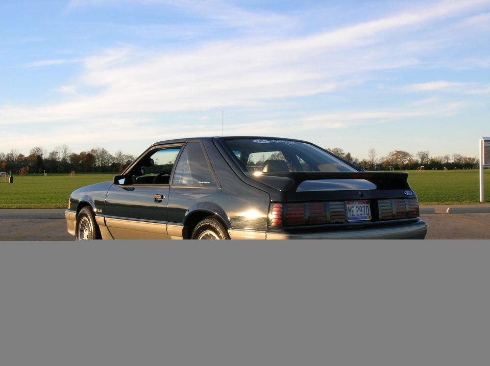 1989 Ford Mustang