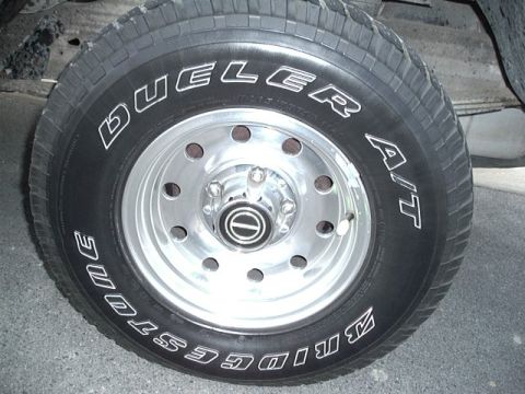1996 Ford Bronco - Original rear tires
