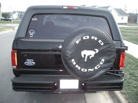 1996 Ford Bronco - I had repainted the Ford Bronco decal