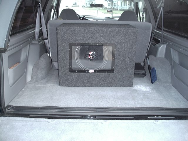 That was my first sub I had in the beast