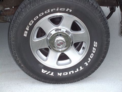 1996 Ford Bronco - Those are my new set of tires I think they look pretty good