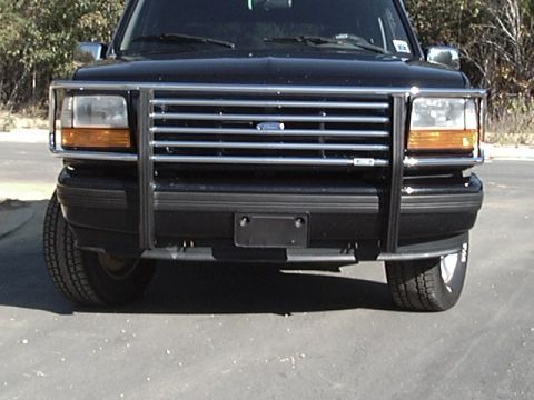 1996 Ford Bronco - I had a billet grille insert origanlly but it did'nt look good chrome on chrome