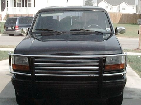 1996 Ford Bronco - Thats why I removed the billet grille I didnt think it went together that well