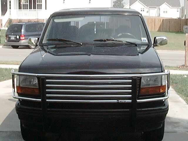 Thats why I removed the billet grille I didnt think it went together that well