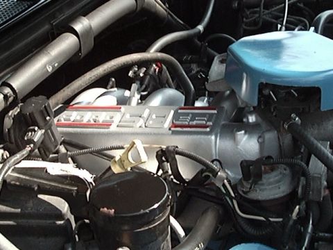1996 Ford Bronco - And yes I painted my EFI