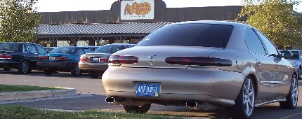 1998 Mercury Sable “SpeedRacer”