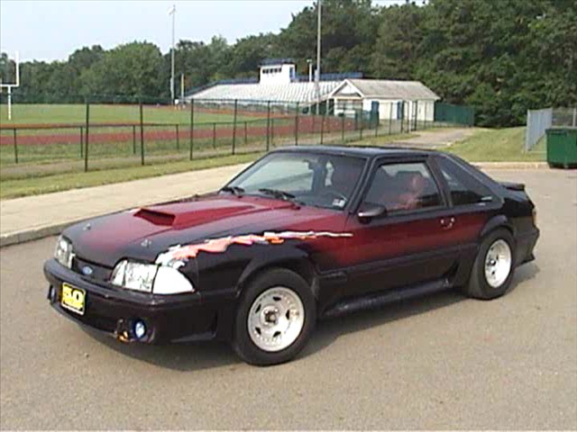 1988 Ford Mustang