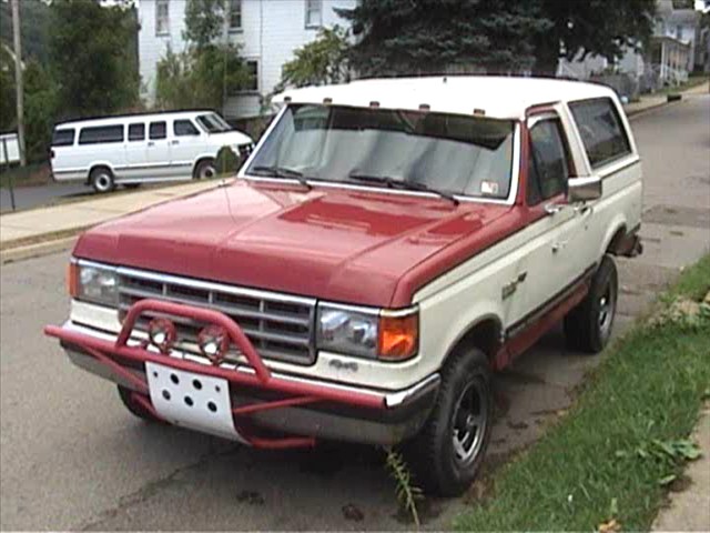 1990 Ford Bronco