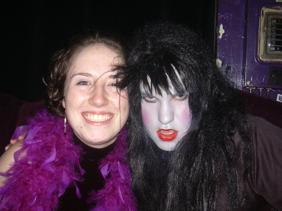 Me & scary dead Court