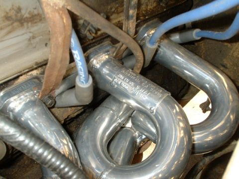 1991 Ford Bronco - New Bassani Headers