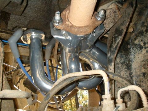 1991 Ford Bronco - Drivers side from underneath