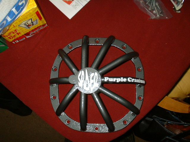 New Purple Cranium Diff guard for 8.8 differential