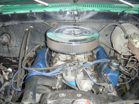 1979 Ford Bronco - Rebuilt motor bored and stroked to a 413 runs very strong, It has a new alternator, K&N filter edelbrock carb and manifold, cleveland heads…