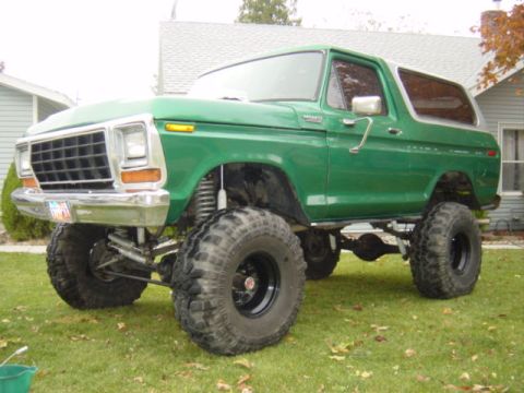 1979 Ford Bronco photo