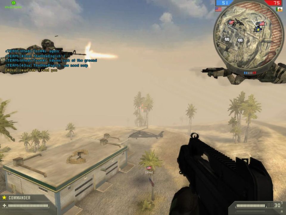 hahaha. C4 all of us in the air.