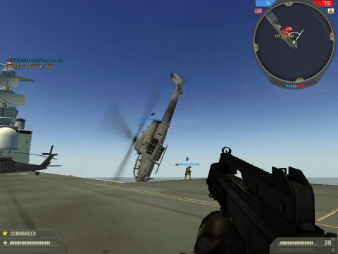 1996 Mercury Sable - His gunner was atleast smart enough to jump out.