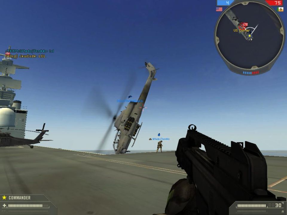 His gunner was atleast smart enough to jump out.