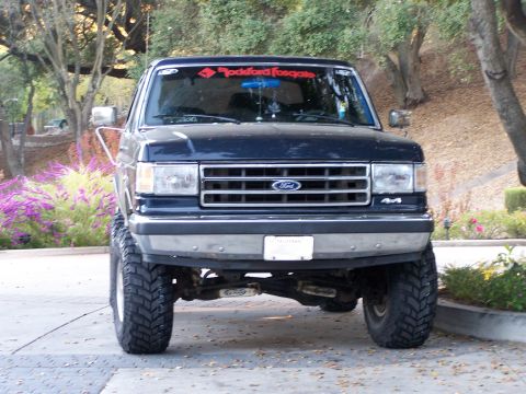New Tires - 1991 Ford Bronco