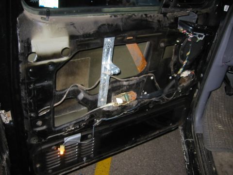1995 Ford Bronco - inner before minus wter barior