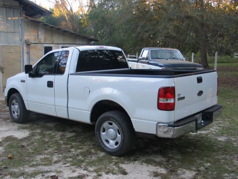 2004 Ford F-150 - Before