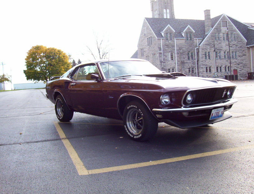1969 Ford Mustang