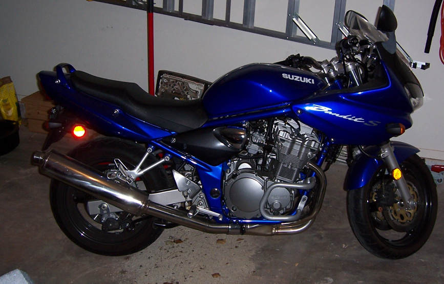 2001 Suzuki Bandit S “the bandit”