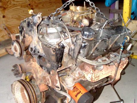 1984 Ford Bronco - 351W H.O.