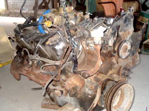 1984 Ford Bronco - 351W H.O.