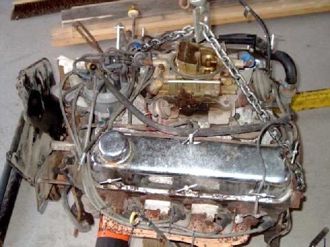 1984 Ford Bronco - 351W H.O.