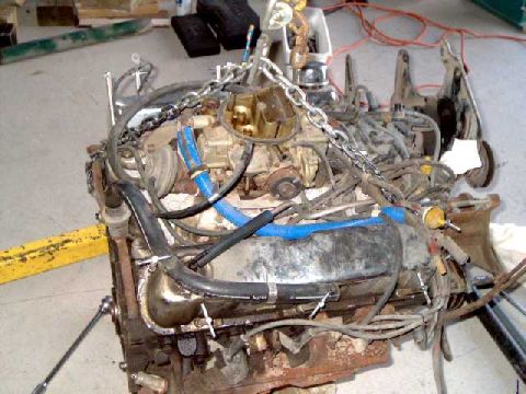 1984 Ford Bronco - 351W H.O.