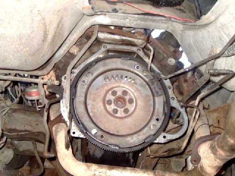 1984 Ford Bronco - tranny removed