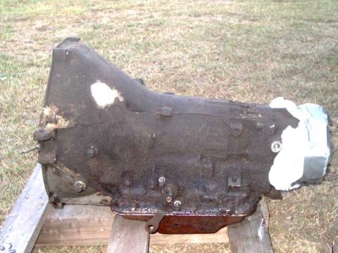 1984 Ford Bronco - C-6 automatic transmission