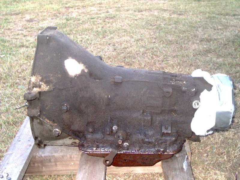 C-6 automatic transmission