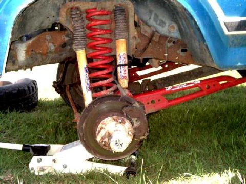 1984 Ford Bronco - frontend-driver's-side.