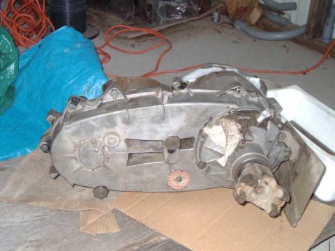 1984 Ford Bronco - New Process 208 transfer case