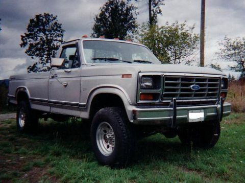 1986 Ford F-250 photo