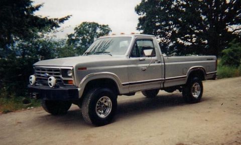 1986 Ford F-250 photo