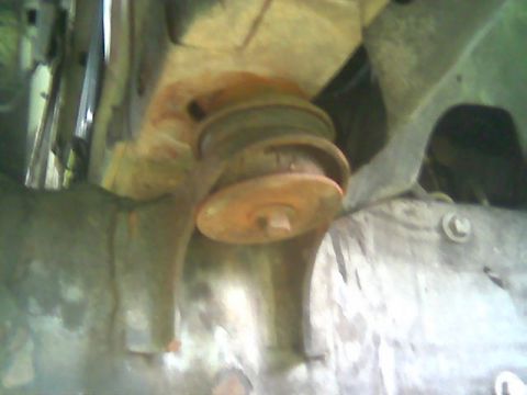 Bushings blown - 1992 Ford Bronco